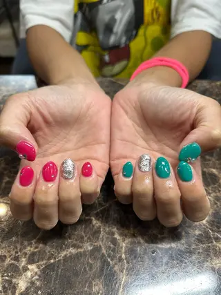 ネイル IROHA NAIL Rinoのネイルデザイン