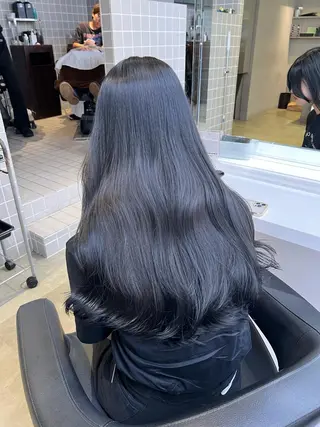 ロング レイヤー/韓国❣️ 髪質改善/亘紘輝のヘアスタイル