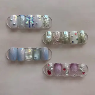 ネイル 小松 千冬snazzyのネイルデザイン