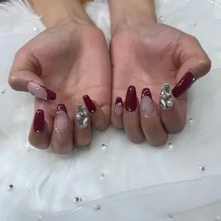 ネイル 🦋Hina🦋 12月予約受付中✨のネイルデザイン