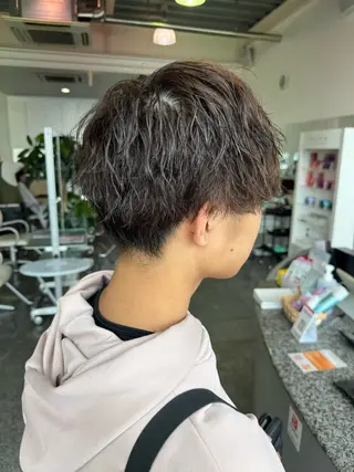 ミディアム パーマ 🫧ヒシダアキ /taboo🫧のヘアスタイル