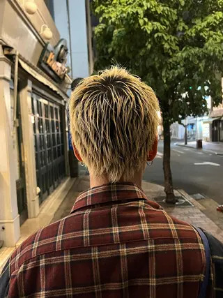 ショート スタイルボーン所属・佐藤 海舟のヘアスタイル