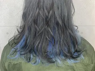 ロング カラー 高橋友里亜 /フリーランスのヘアスタイル