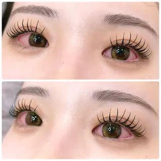 マツエク・マツパ eyelist kyoka🎀のマツエク・マツパデザイン