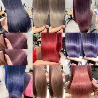 ロング カラー Le'a渋谷所属・インナーエクステ渋谷 🦋KAJIのヘアスタイル