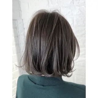 ショート カラー KIZU 髪質改善 オカルト怪談のヘアスタイル