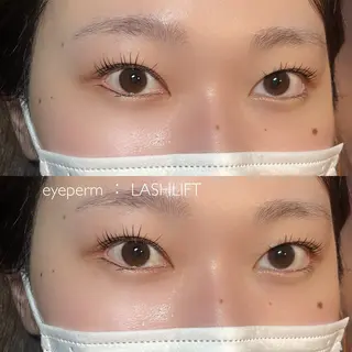 マツエク・マツパ sourun京都駅前 shizukaのマツエク・マツパデザイン