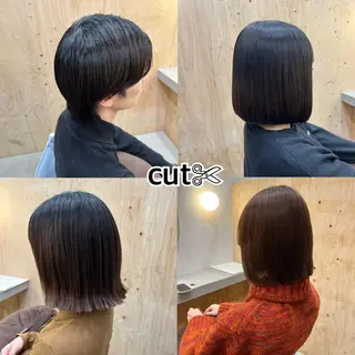 杉林 莉沙のヘアスタイル