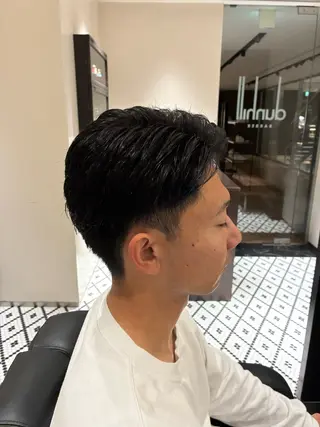 ショート 坂本虎太郎💈メンズ モデル募集中💈のヘアスタイル