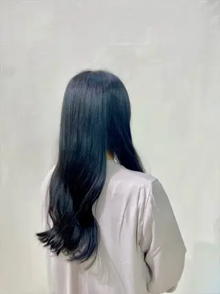 ロング 杉森 蘭琉のヘアスタイル