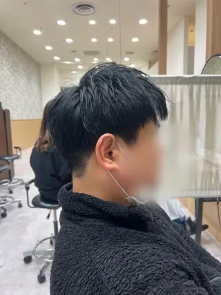 メンズ 野方 心愛のヘアスタイル
