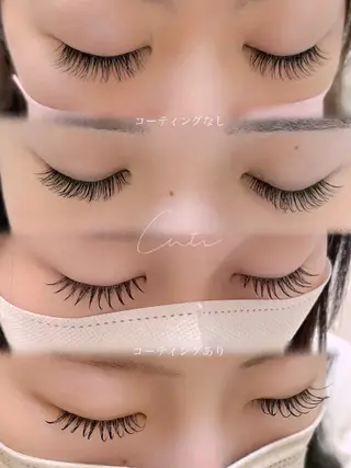 マツエク・マツパ Cuti【チュティ】所属・Cuti 【チュティ】のマツエク・マツパデザイン