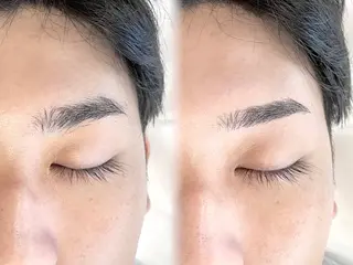 メンズ アイブロウ eyebrowsalon ALMU.【アルム】🕊️アイブロウ/まつぱ所属・眉毛とまつ毛の専門店 ALMU.【アルム】の眉毛・アイブロウイメージ