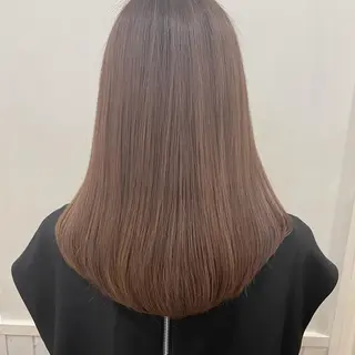 セミロング clan en所属・clan .のヘアスタイル