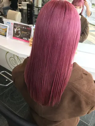 カラー Lapis❤️‍🔥 HAZUKIのヘアスタイル