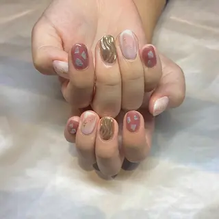 ネイル happiness プライベートサロンのネイルデザイン