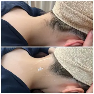 セミロング カラー パーマ ヘアアレンジ メンズ キッズ ネイル マツエク・マツパ アイブロウ Amaryllis 🌹松本のエステ・リラクイメージ