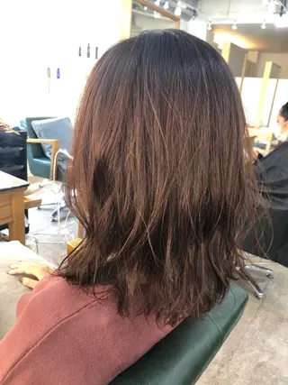 カラー 💫髪質改善矯正 MIHO💫のヘアスタイル