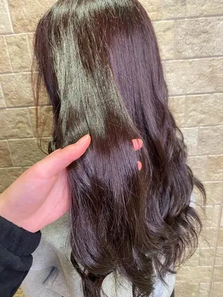 カラー EARTH 浜松市野店所属・艶髪/透明感 /YURIA🤍のヘアスタイル