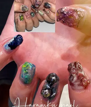 ネイル free hug Hiromiのネイルデザイン