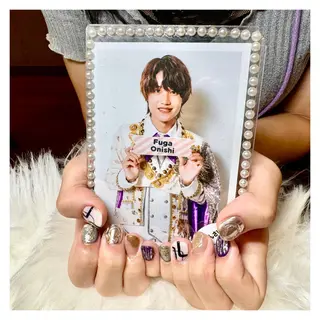 ネイル 原田joieange 心斎橋店のネイルデザイン