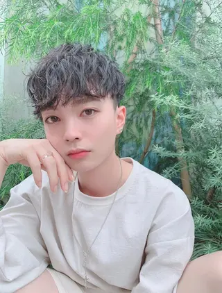 ショート パーマ ヘアアレンジ メンズ 似合わせヘア💎 Ÿutóのヘアスタイル