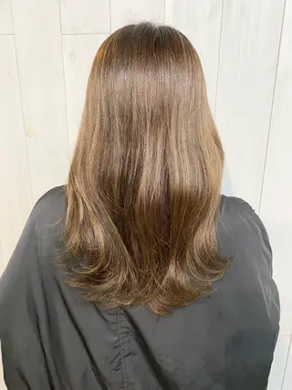 セミロング Nicoru*所属・園田 綾佳のヘアスタイル