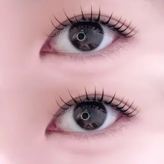 マツエク・マツパ Chaton♡ KIRIKOSHIのマツエク・マツパデザイン