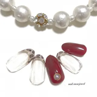 ネイル nail snowjewelのネイルデザイン