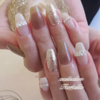 ネイル Farfalla Kieのネイルデザイン