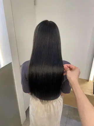 ロング 💍美髪矯正💍 山田 涼也のヘアスタイル