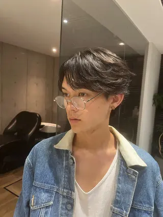 メンズ メンズ特化美容師 水野友貴のヘアスタイル