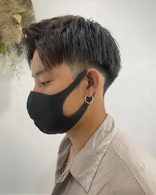 ヘアアレンジ メンズ KAITO メンズ/ メンズカット/パーマのヘアスタイル