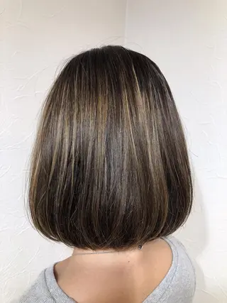 ショート カラー 浦山 和之のヘアスタイル