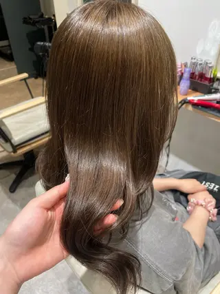 ロング カラー 透明感カラー/ 花恋🎀♡のヘアスタイル