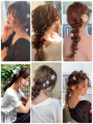 ヘアアレンジ salowin 原宿店所属・髪質改善ULTOWA 縮毛矯正モリムラのその他イメージ