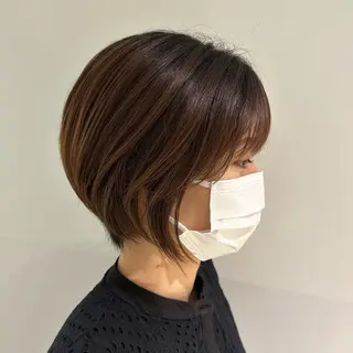 ショート 冨田 貴大のヘアスタイル
