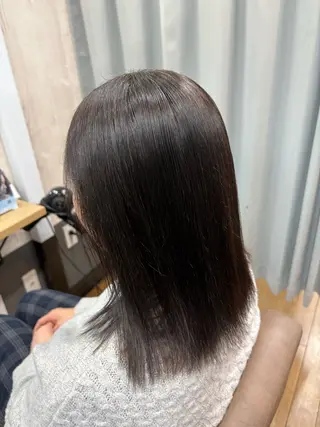 セミロング TELA HAIR 幕張本郷所属・TELA HAIR 幕張本郷店 千尋のヘアスタイル