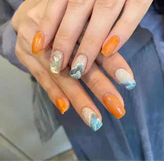 ネイル マツエク・マツパ nailist SAYAのネイルデザイン