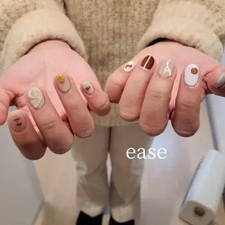 ショート カラー キッズ ネイル マツエク・マツパ ヘアアレンジ パーマ メンズ アイブロウ ChouChou NAILSALONのネイルデザイン