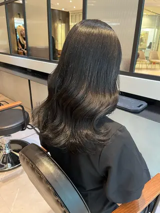 ロング 韓国ヘア🇰🇷/ みずき/レイヤーのヘアスタイル