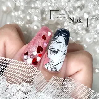 ネイル 池袋痛ネイル Nok. 渡辺のネイルデザイン