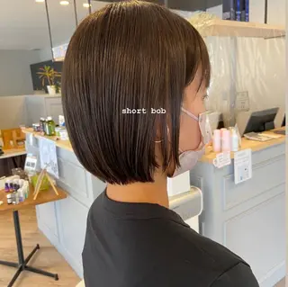 ショート ELLE&SALLY 石野のヘアスタイル