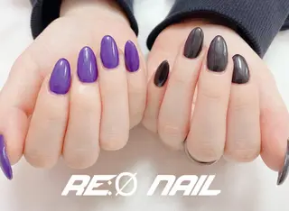 ネイル Re:Ø nail 🩵TSUJIのネイルデザイン