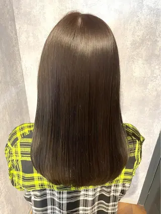 ミディアム カラー 杉野/髪質改善 Zina博多店長のヘアスタイル