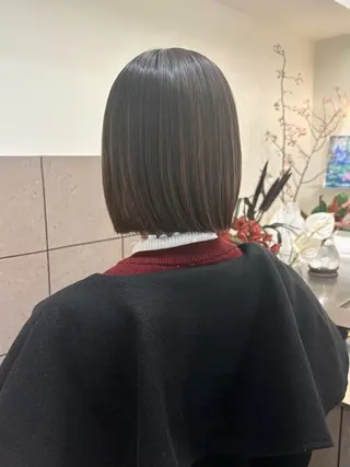 ミディアム natsuki /HUI 金山のヘアスタイル