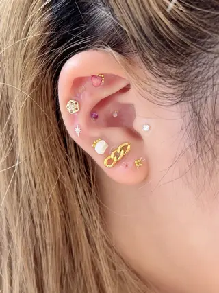 YURI MONMA /耳ツボジュエリーのその他イメージ