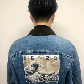 ショート メンズ 永野 正芳のヘアスタイル