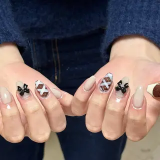 ネイル IYOU NAIL町田店所属・IYOUNAIL- Piggyのネイルデザイン