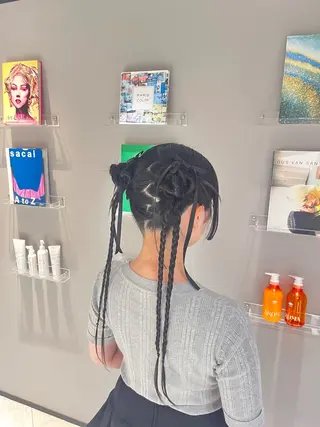 ヘアアレンジ 誰もが憧れる艶髪✨ /アレンジヘア🎀のヘアスタイル